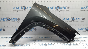 Front right fender Jeep Compass 17-26 graphite PAU, steel, scratches