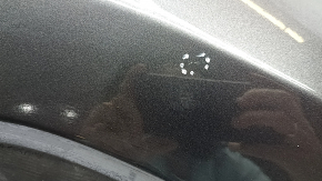 Front right fender Jeep Compass 17-26 graphite PAU, steel, scratches