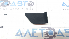 The inner door handle plug for the front right Nissan Murano 25-26 is black