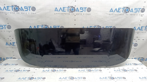 Nissan Murano 25-26 trunk lid spoiler, gloss black, glued