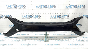 Front bare central bumper VW Taos 22-24 black gloss, micro scratches