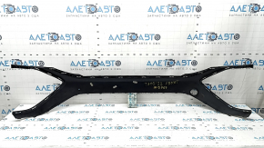 Front bare central bumper VW Taos 22-24 black gloss, micro scratches