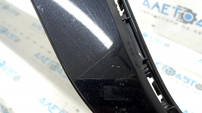 Front bare central bumper VW Taos 22-24 black gloss, micro scratches