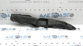 Left door-wing seal for Jeep Compass 17-26, tears, dented