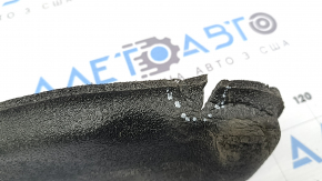 Left door-wing seal for Jeep Compass 17-26, tears, dented