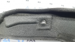 Left door-wing seal for Jeep Compass 17-26, tears, dented