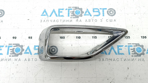 Left muffler frame VW Taos 22-25 chrome