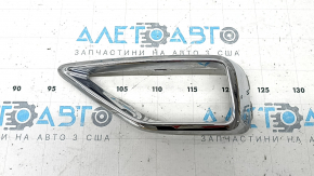 Right muffler frame VW Taos 22-25 chrome