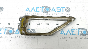 Right muffler frame VW Taos 22-25 chrome