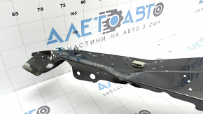 Front left fender Jeep Compass 17-26 graphite PAU, steel, scratches, dents, dented, dented bracket