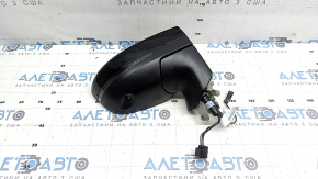 Right side mirror assembly Nissan Murano 25-26 Platinum, 6+9+1 pins, heated, BSM, camera, auto-folding, turn signal, black