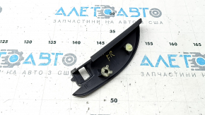 Door plug triangle inner front right VW Taos 22-25 black, pokes