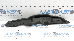 The right door-wing seal of the Jeep Compass 17-26 is torn