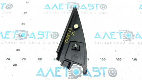Door plug triangle inner rear left VW Taos 22-25 black, scratches