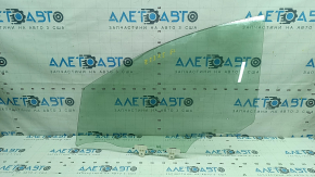 Front left door glass Nissan Murano 25-26 triplex