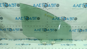 Front left door glass Nissan Murano 25-26 triplex