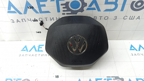 Airbag in the driver's steering wheel VW Taos 22-25, black, scratches, rusty squib