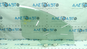 Front right door glass Nissan Murano 25-26 triplex