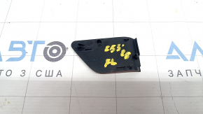 The inner door handle plug for the front left Nissan Murano 25-26 is black