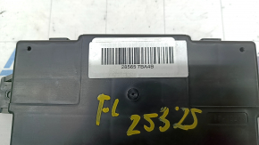Driver's seat control unit Nissan Murano 25-26 Platinum