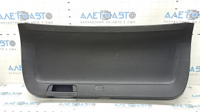 Lower trunk door trim VW Taos 22-25 black, scratches