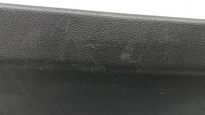Lower trunk door trim VW Taos 22-25 black, scratches