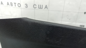 Lower trunk door trim VW Taos 22-25 black, scratches