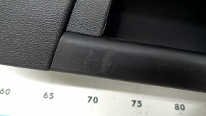 Lower trunk door trim VW Taos 22-25 black, scratches