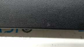 Lower trunk door trim VW Taos 22-25 black, scratches