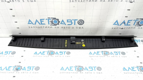 Upper trunk door trim VW Taos 22-25 black, worn