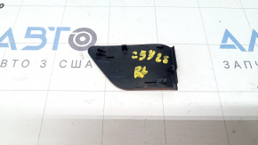 The plug for the inner door handle of the rear left Nissan Murano 25-26 is black