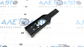 Rear left passenger seat runner trim for Nissan Murano 25-26, black