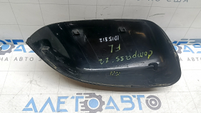 Left side mirror cover for Jeep Compass 22-26, glued, scratched, dented
