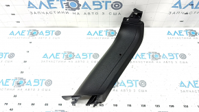Left trunk door trim VW Taos 22-25 black, scratches