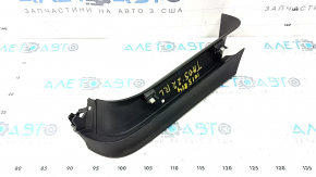 Left trunk door trim VW Taos 22-25 black, scratches