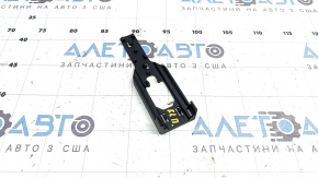 Front left passenger seat runner trim Nissan Murano 25-26 black