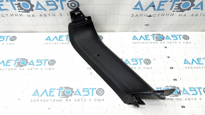 Right trunk door trim VW Taos 22-25 black, worn