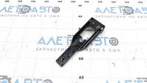 Front right passenger seat runner trim Nissan Murano 25-26 black