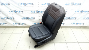 Driver's seat Nissan Murano 25-26 Platinum, combined leather dark gray and brown, massage, heating, ventilation
