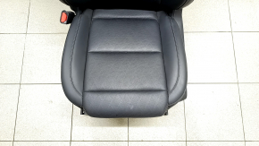 Driver's seat Nissan Murano 25-26 Platinum, combined leather dark gray and brown, massage, heating, ventilation