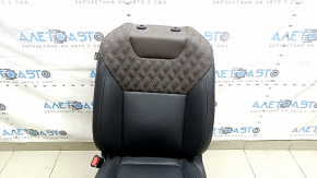 Driver's seat Nissan Murano 25-26 Platinum, combined leather dark gray and brown, massage, heating, ventilation