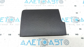 VW Taos 22-25 driver's knee dashboard cover black