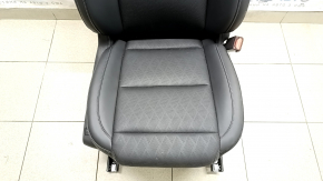 Passenger seat Nissan Murano 25-26 Platinum, combined leather dark gray and brown, massage, heating, ventilation