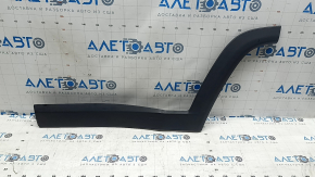 Lower rear left door trim Jeep Compass 17-26 structure, scratches, bump, dented, sand