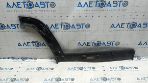 Lower rear left door trim Jeep Compass 17-26 structure, scratches, bump, dented, sand