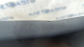 Lower rear left door trim Jeep Compass 17-26 structure, scratches, bump, dented, sand