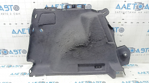 Left arch trim VW Taos 22-25 black, without cigarette lighter cover, worn