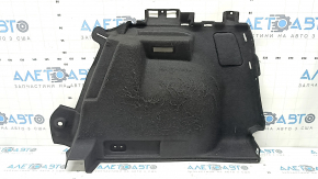 Right arch trim VW Taos 22-25 black, worn