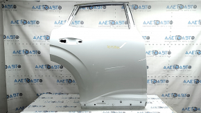 Bare rear right door Nissan Murano 25-26 Platinum, white QBE, with chrome upper molding
