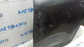 Bare rear left door Jeep Compass 17-26 graphite PAU, dents, scratches, nicks
